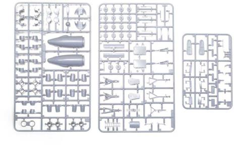 Airfix Avro Vulcan B.2 1:72 Kit di montaggio Aereo ad ala fissa - 7