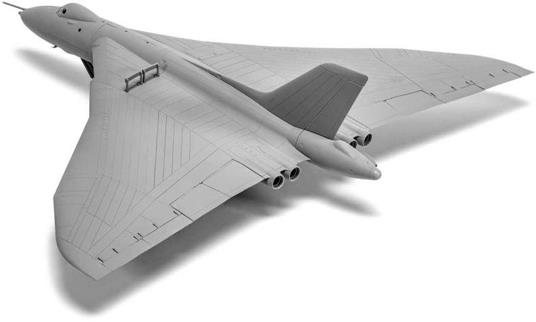 Airfix Avro Vulcan B.2 1:72 Kit di montaggio Aereo ad ala fissa - 9