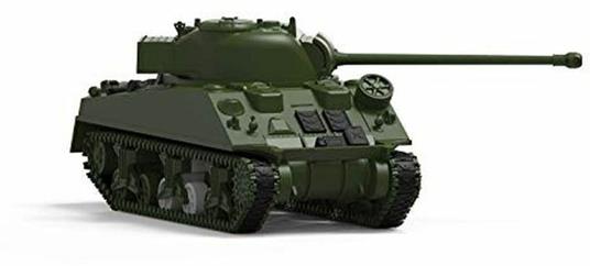Airfix Classic Conflict Tiger 1 Vs Sherman Firefly Carro Armato In Plastica - 3