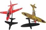 Airfix Best of British Spitfire and Hawk Aereo In Plastica