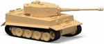 Airfix Small Beginners Set Tiger 1 Carro Armato In Plastica