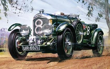 Airfix 1930 4.5 litre Bentley Modellino di macchina classica Kit di montaggio 1:12