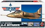 Airfix Top Gun Jesters A-4 Skyhawk Aereo In Plastica