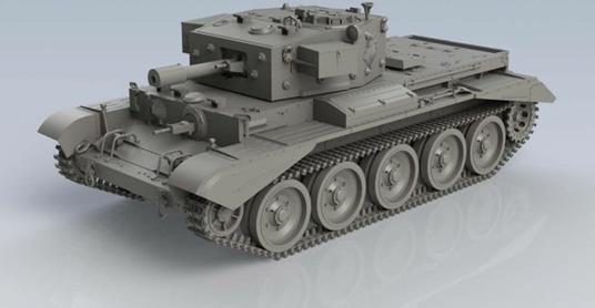 Airfix Cruiser Mk.Viii A27M Cromwell Mk.Vi Carro Armato In Plastica