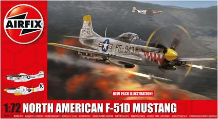 Airfix: North American F-51D Mustang