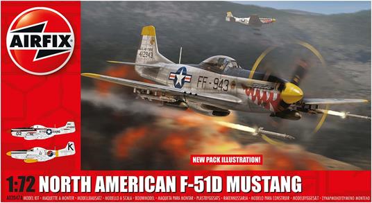 Airfix: North American F-51D Mustang
