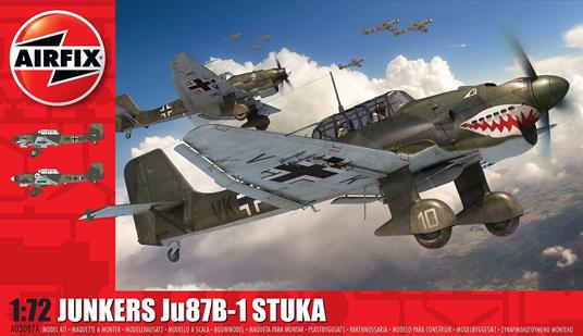 Airfix: 1/72 Junkers Ju87 B-1 Stuka (6/21) *