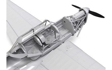 Airfix de Havilland Chipmunk T.10 1:48 Kit di montaggio Aereo ad ala fissa - 4