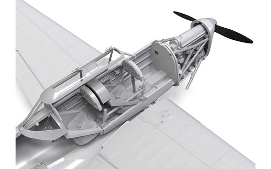 Airfix de Havilland Chipmunk T.10 1:48 Kit di montaggio Aereo ad ala fissa - 4