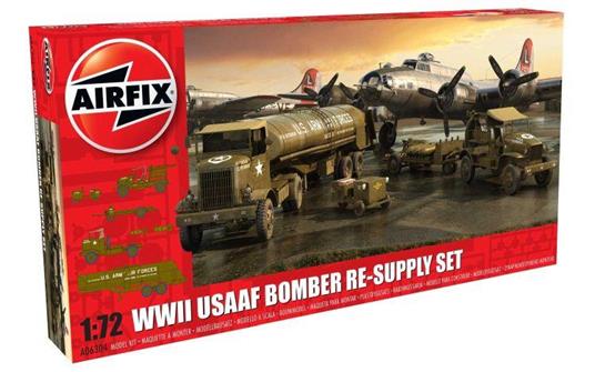 Airfix: WWII USAAF 8th Bomber Resupply Set (Veicolo Militare In Plastica)