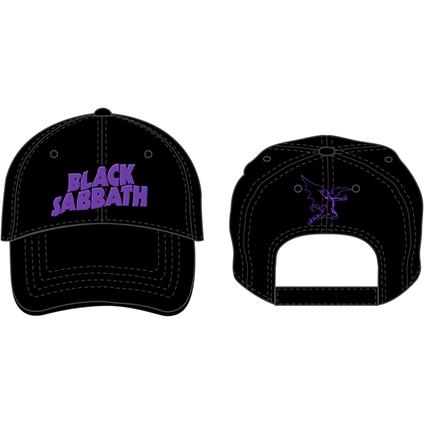Cappello Black Sabbath. Demon & Logo Black