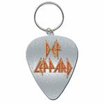 Portachiavi in Metallo Def Leppard. Pick Logo