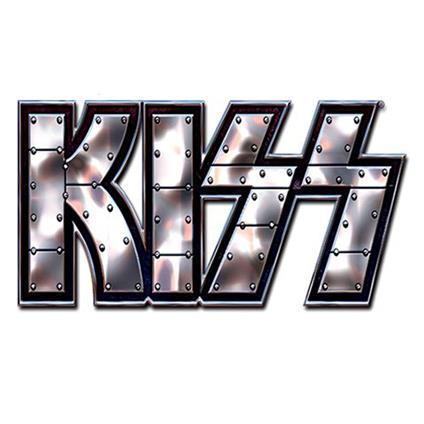 Spilla Kiss. Stud Logo