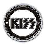 Spilla Metallo Kiss. Buzz Saw Logo
