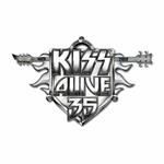 Spilla Kiss. Alive 35 Tour