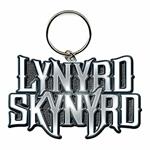Portachiavi Lynyrd Skynyrd. Logo in Metallo