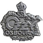 Ozzy Osbourne: Rock Off - Crest Pin Badge