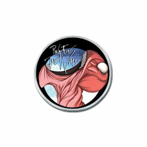 Spilla in Metallo Pink Floyd. The Wall Eat Head Logo