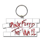 Portachiavi Pink Floyd. The Wall Logo in Metallo