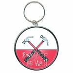 Portachiavi in Metallo Pink Floyd. The Wall Hammers Logo