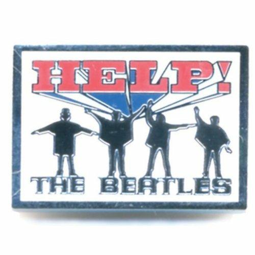 Spilla Badge The Beatles. Help