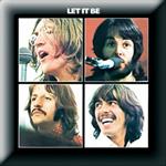 Spilla Badge The Beatles. Let It Be Album