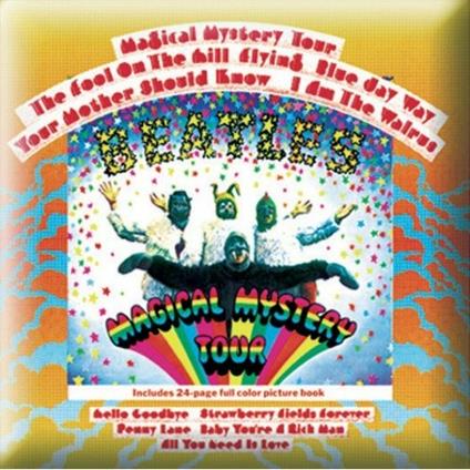 Spilla Badge The Beatles. Magical Mystery Tour Album