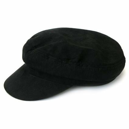 Cappello Beatles. Moleskin Hat Black: Help : X Large