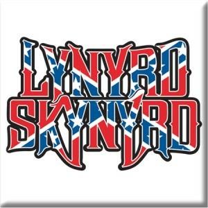 Magnete in metallo Lynyrd Skynyrd. Logo