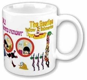 Tazza The Beatles. Yellow Submarine