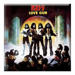 Magnete in metallo Kiss. Love Gun