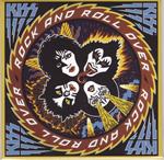 Magnete in metallo Kiss. Rock & Roll Over
