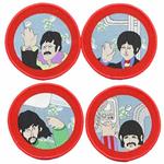 Set di Toppe The Beatles Patch Set: Cartoon Porthole