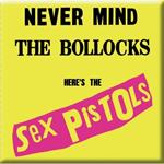 Magnete Sex Pistols. Never Mind The Bollocks