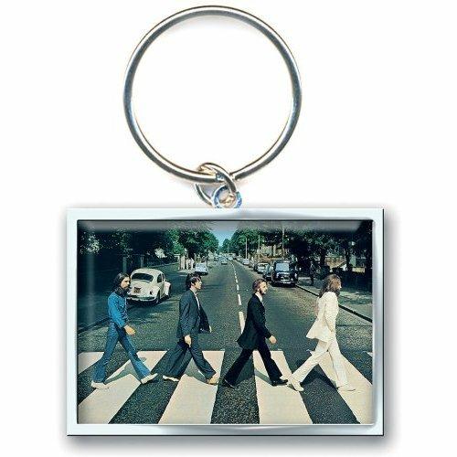 Portachiavi The Beatles. Abbey Road Crossing in Metallo