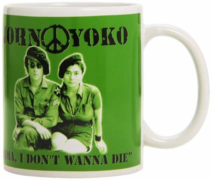 Tazza John Lennon. John & Yoko Soldier