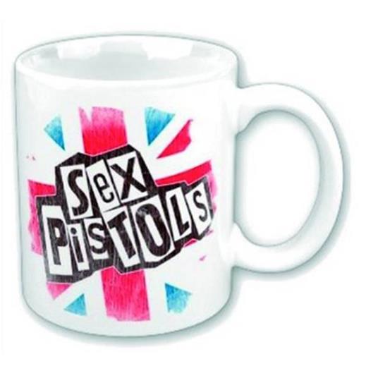 Tazza Sex Pistols. Union Jack