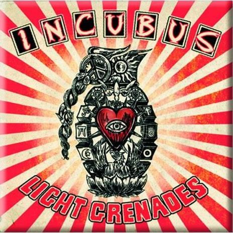 Magnete Incubus. Logo