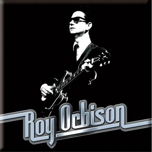 Magnete in metallo Roy Orbison. Face
