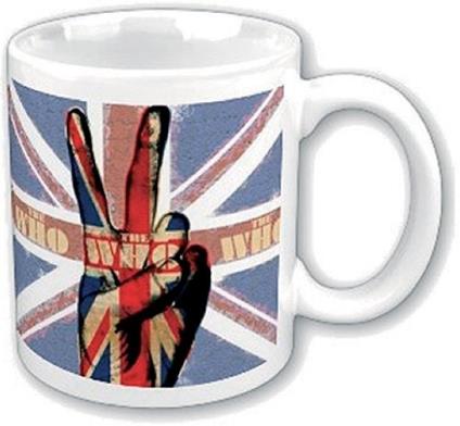 Tazza Who. Peace Fingers