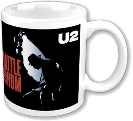 Tazza U2. Rattle and Hum