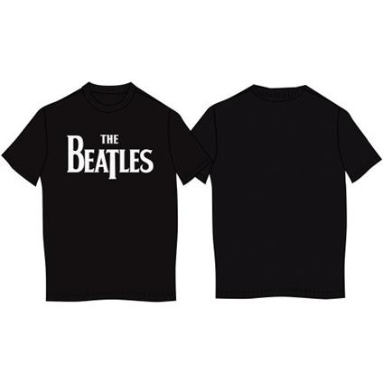 T-Shirt unisex The Beatles. Drop T Logo