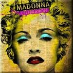 Magnete in metallo Madonna. Celebration