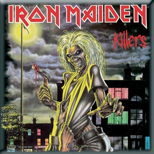 Magnete Iron Maiden. Killers