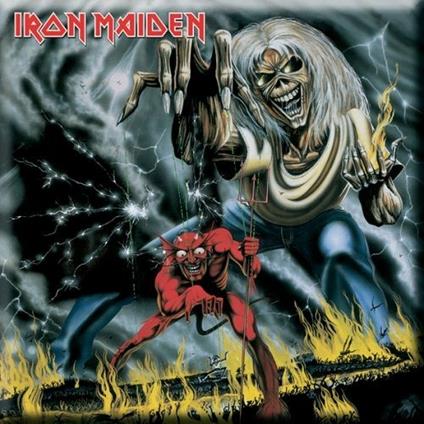 Magnete Iron Maiden. Number Of The Beast