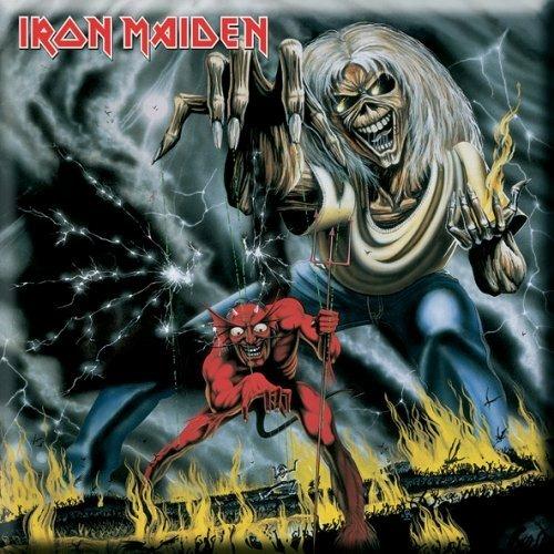 Magnete Iron Maiden. Number Of The Beast