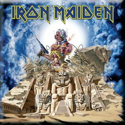 Magnete Iron Maiden. Somewhere Back In Time
