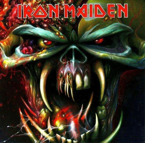 Magnete in metallo Iron Maiden. Final Frontier