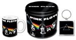 Rock Pink Floyd Darkside Of The Moon Gift Set Tin Metal Mug + Keychain