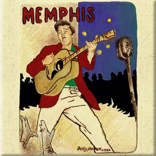 Magnete Elvis Presley. Memphis